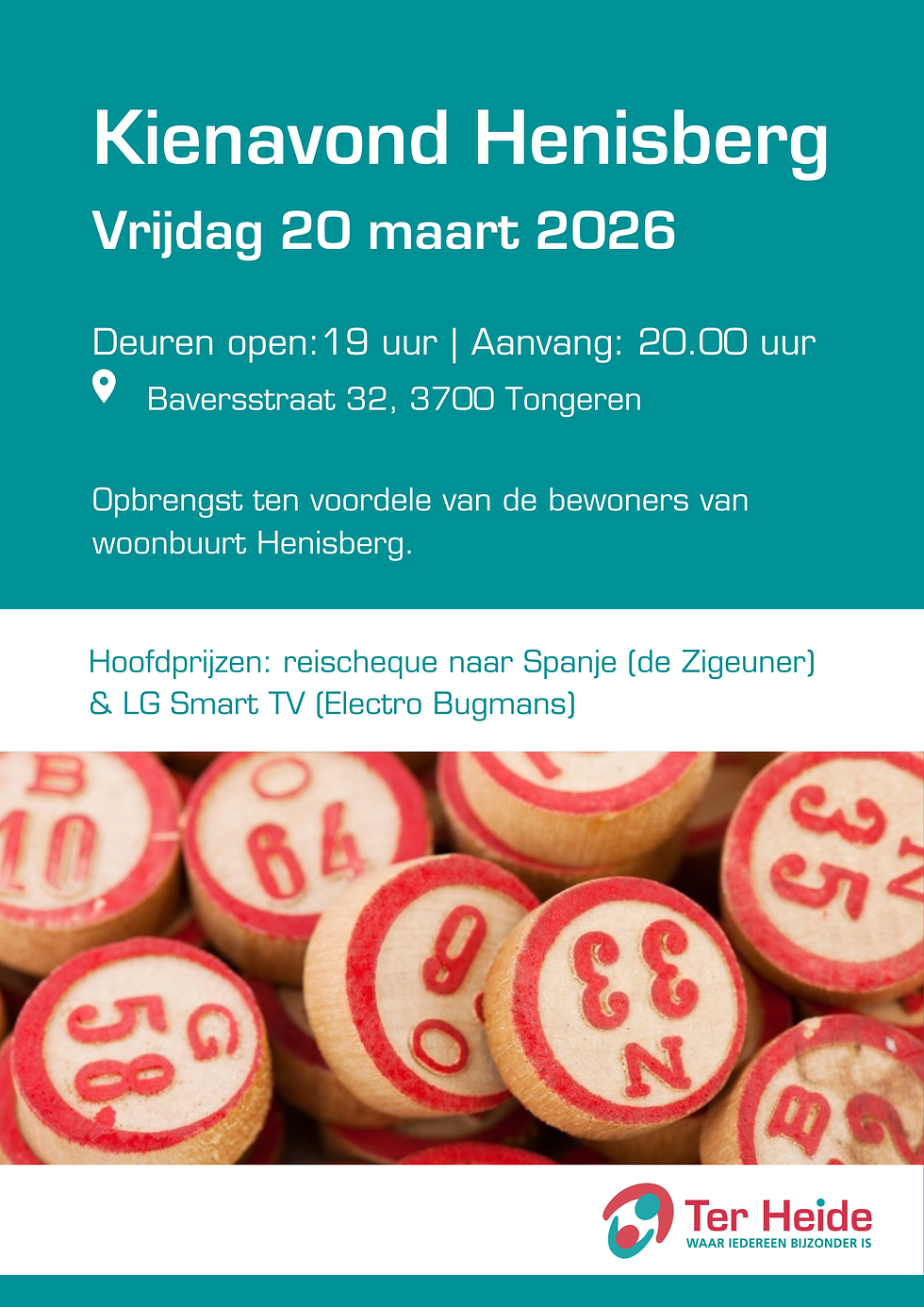 Kienavond Henisberg 2026