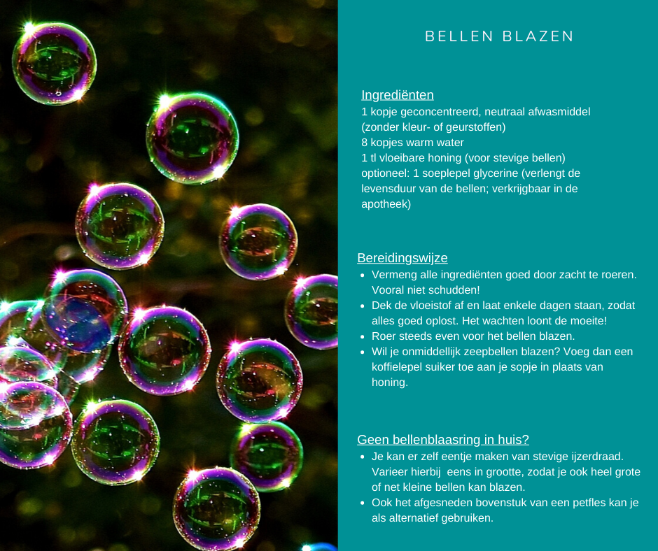 Bellen in de buitenlucht