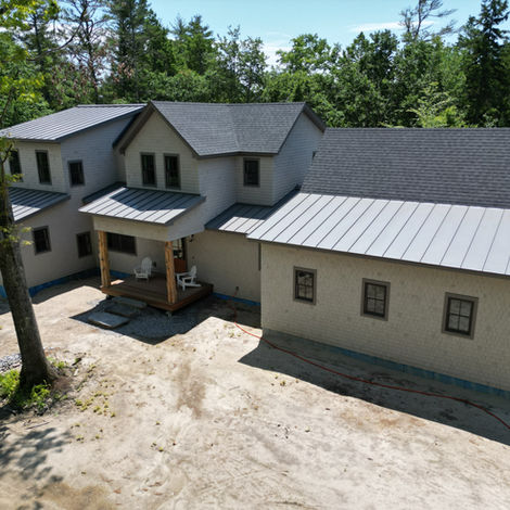Wolfe's Neck Custom Home