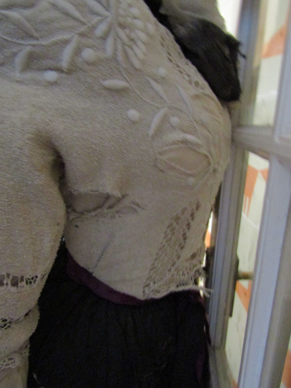 Thumbnail: Rare Early 19thc Italian Marionette on steel rod , 1.2m