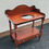 Thumbnail: Antique stained pine washstand