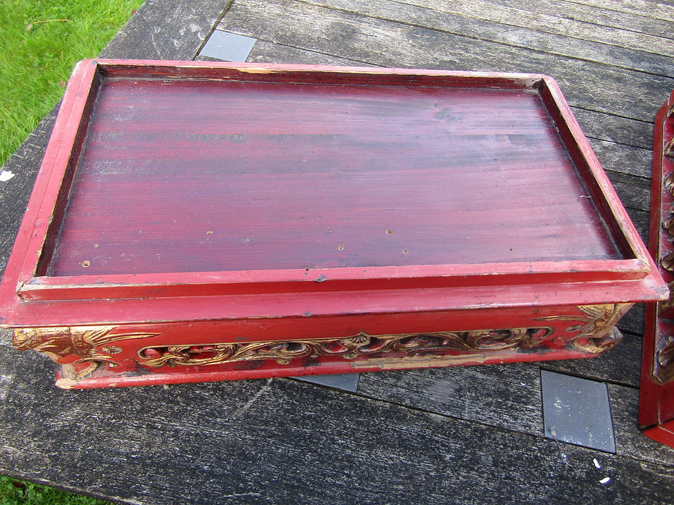 Thumbnail: 19thc Chinese Chanab / Temple Box