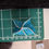 Thumbnail: Large Blue Starfish Brooch