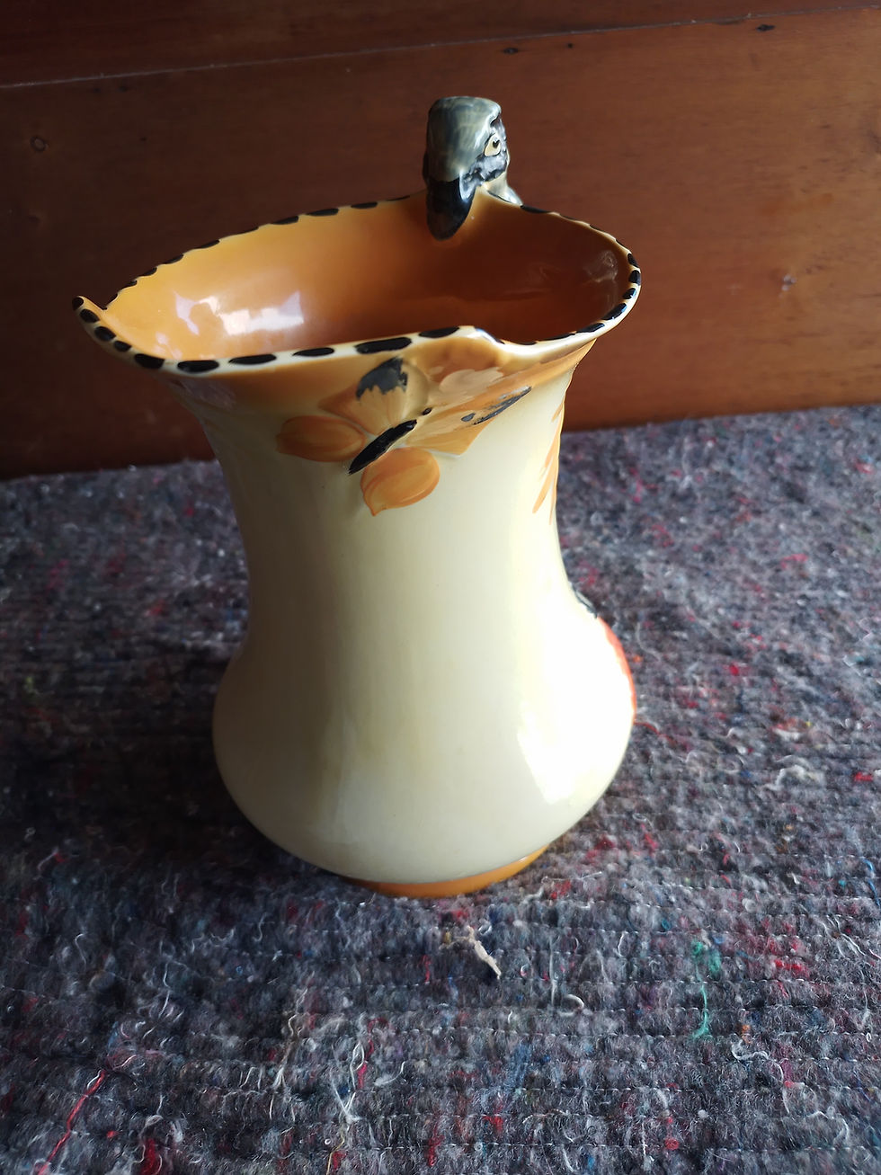 Thumbnail: Burleigh Parrot Jug