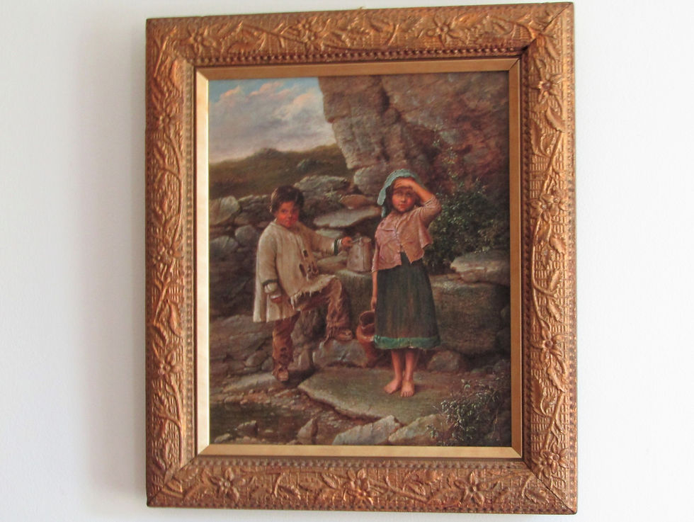Thumbnail: William H Ward - children at a spring