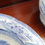 Thumbnail: Antique stained pine washstand