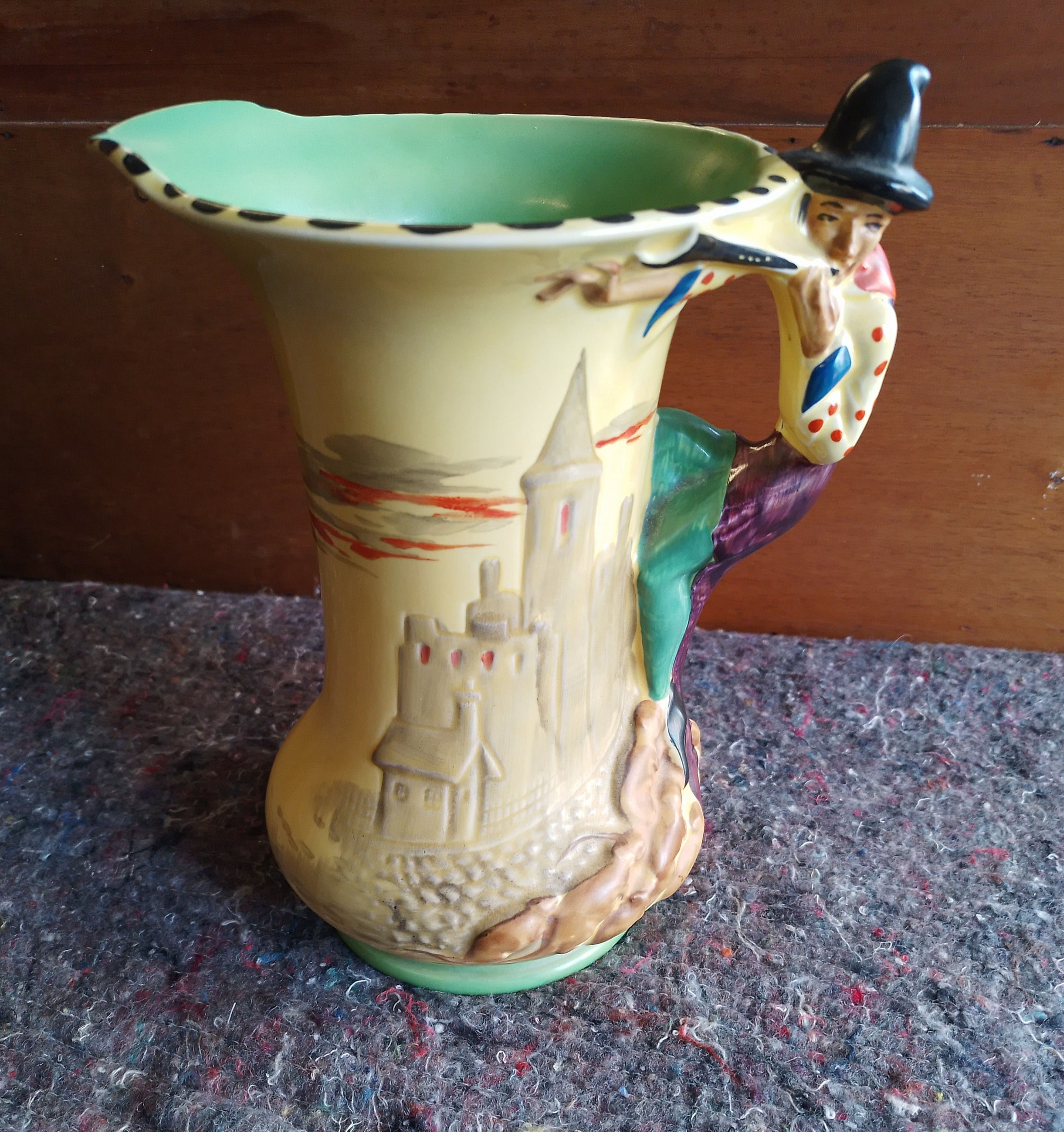 Burleigh Jug "Jack and the Beanstalk"