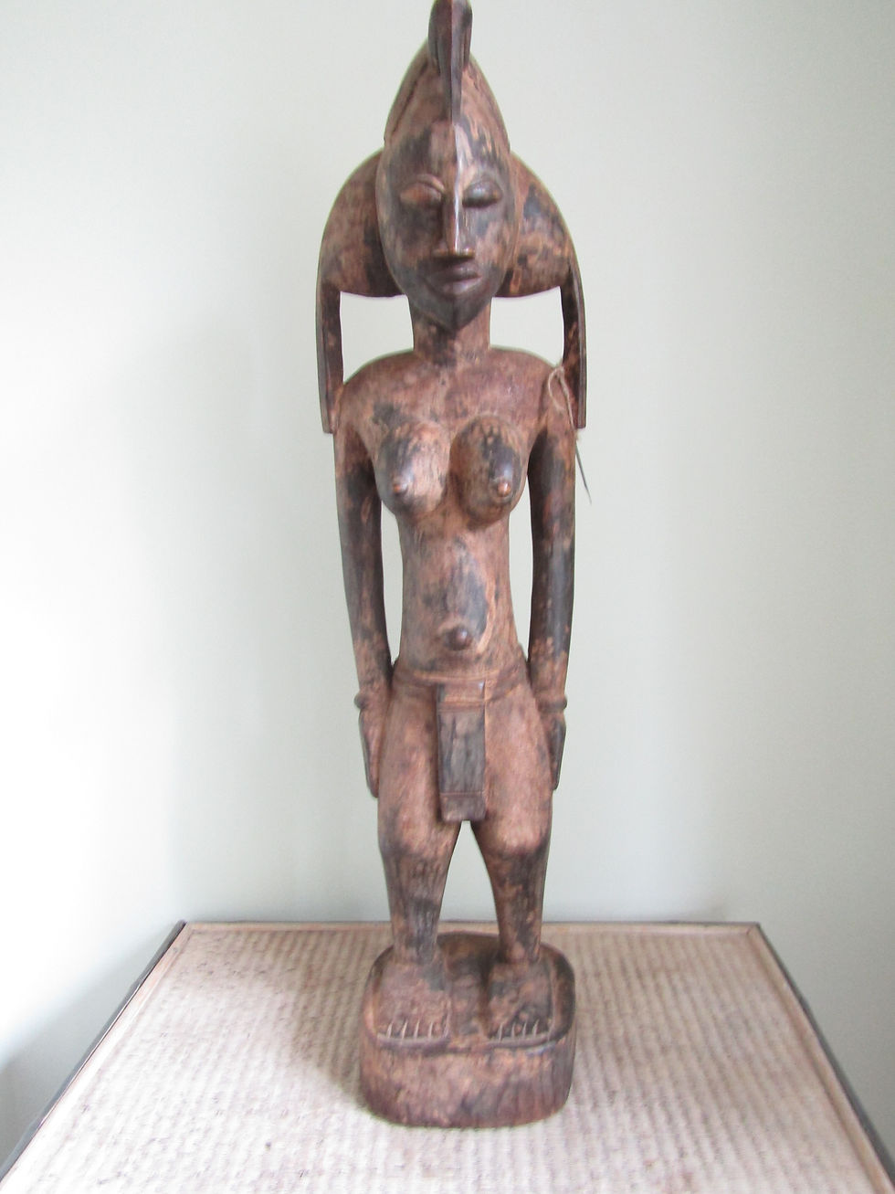 Thumbnail: Senufo Tribe Fertility Figure