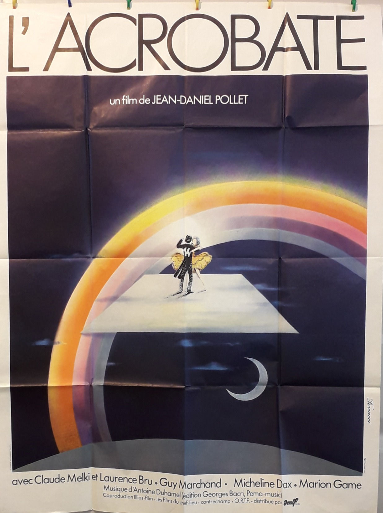 Original Film Poster L'Acrobate 1976
