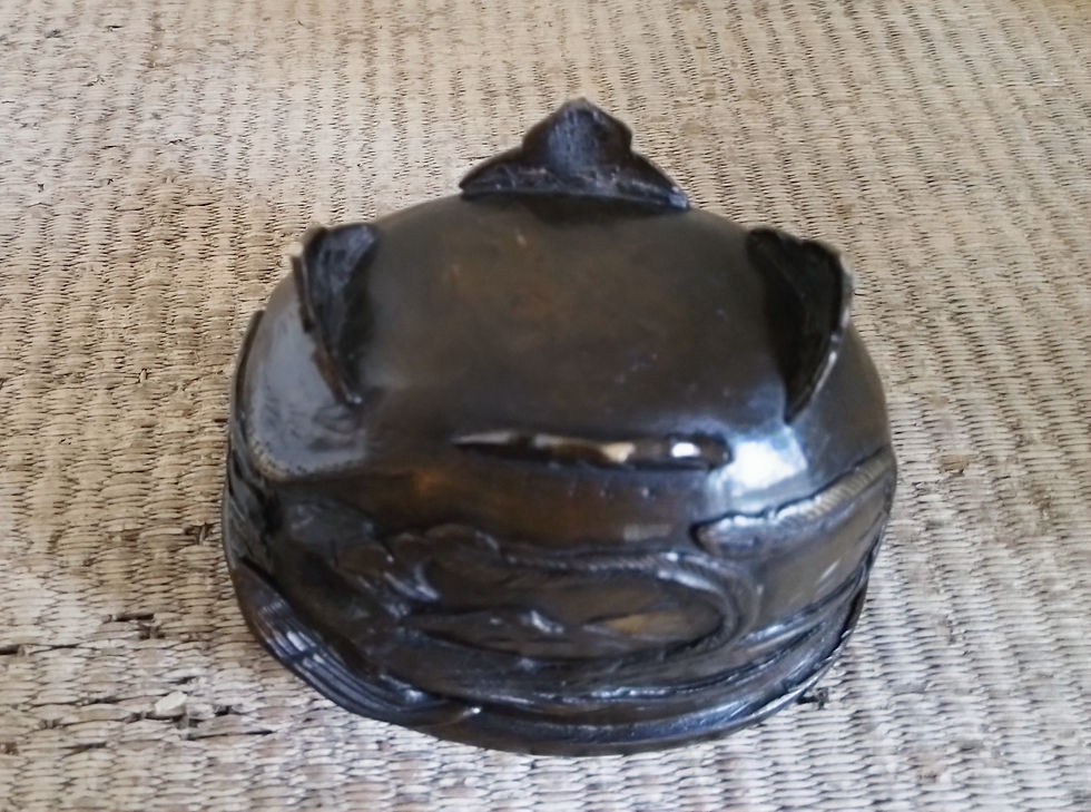 Thumbnail: 19thc Bronze Bowl