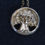 Thumbnail: Sterling Silver Oak Tree Necklace