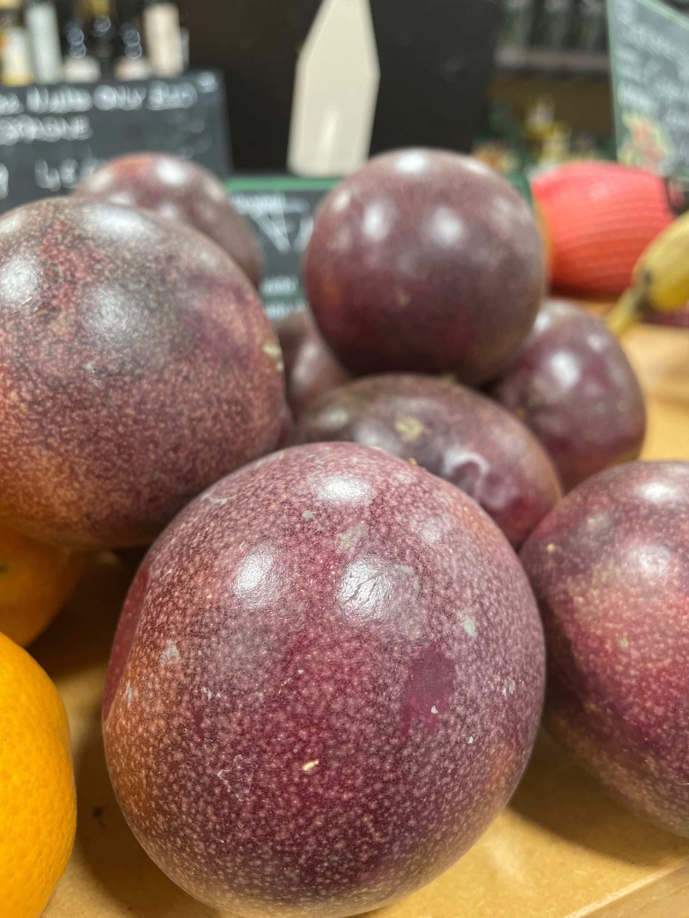 Fruit de la passion , pièce 