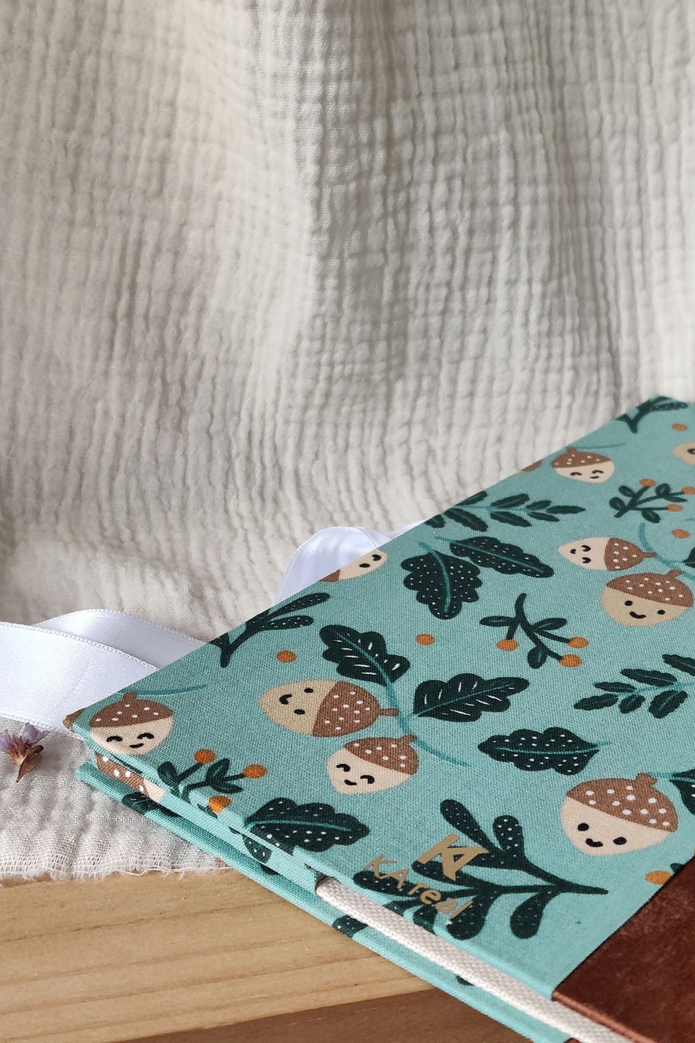 Miniature : Le protège carnet de santé KArnet - Automne/Camel