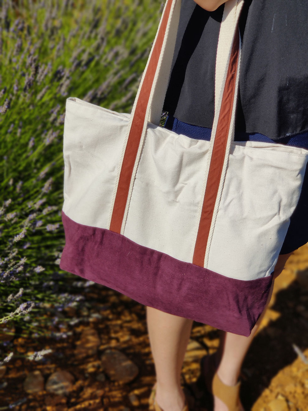 Miniature : Le cabas M  KAbas - Personnalisable