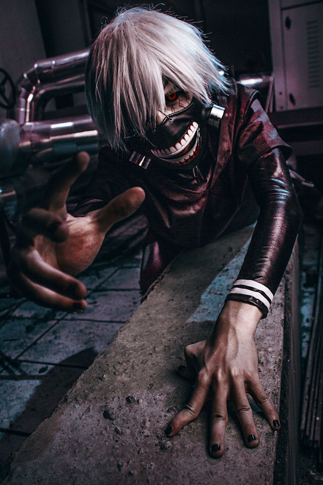 Thumbnail: Cosplay Kaneki Ken (TOKYO GHOUL)