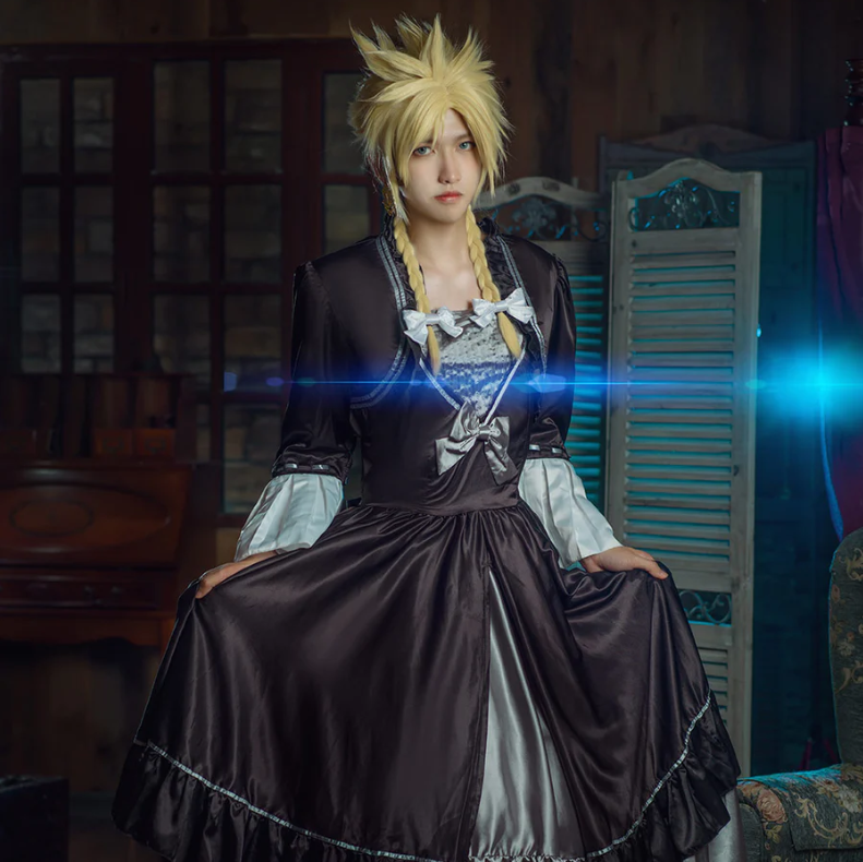 Thumbnail: Cosplay Lady Cloud (Final Fantasy VII Remake)