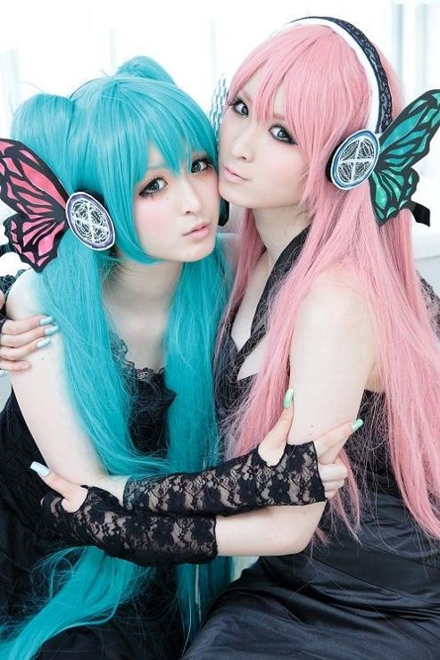 Thumbnail: Cosplay Luka x Miku - Magnet (VOCALOID)