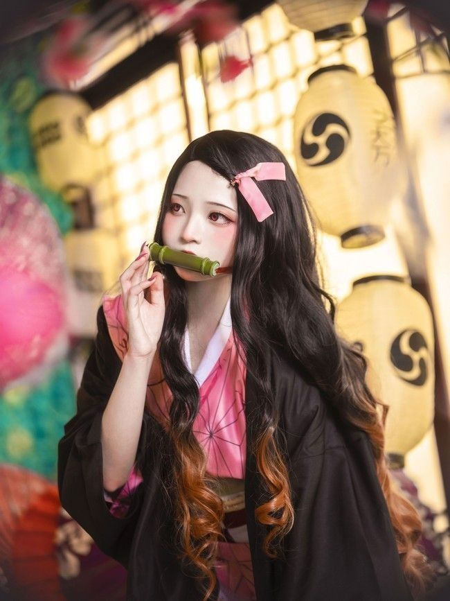 Thumbnail: Cosplay Nezuko Kamado (Kimetsu no Yaiba Thanh Gươm Diệt Quỷ)