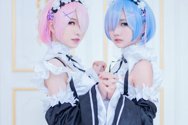 Thumbnail: Cosplay Rem + Ram Maid (RE: ZERO)