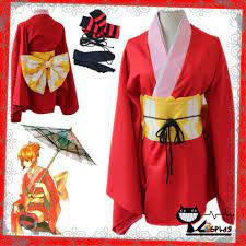 Thumbnail: Cosplay Kagura Yukata (GINTAMA)