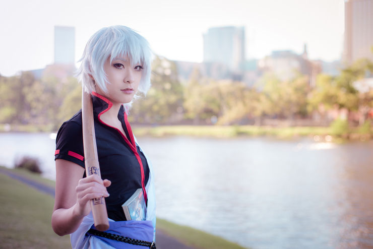 Thumbnail: Cosplay Gintoki Sakata Female (GINTAMA)