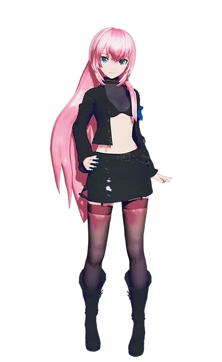 Thumbnail: Cosplay Megurine Luka - Hard Rock (VOCALOID)