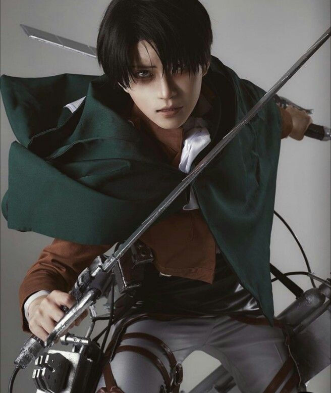 Thumbnail: Cosplay Levi Ackerman (SHINGEKI NO KYOJIN / ATTACK ON TITAN)