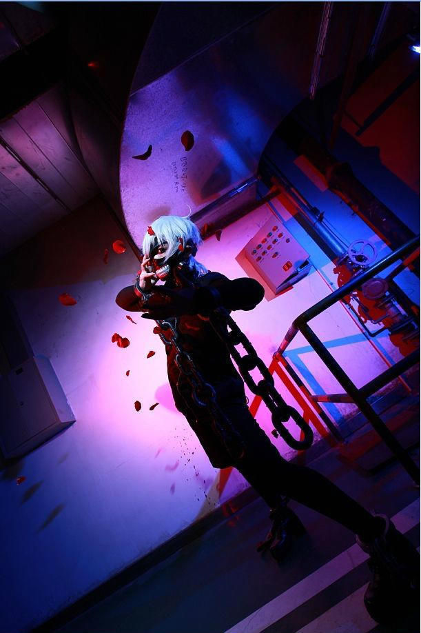 Thumbnail: Cosplay Kaneki Ken (TOKYO GHOUL)