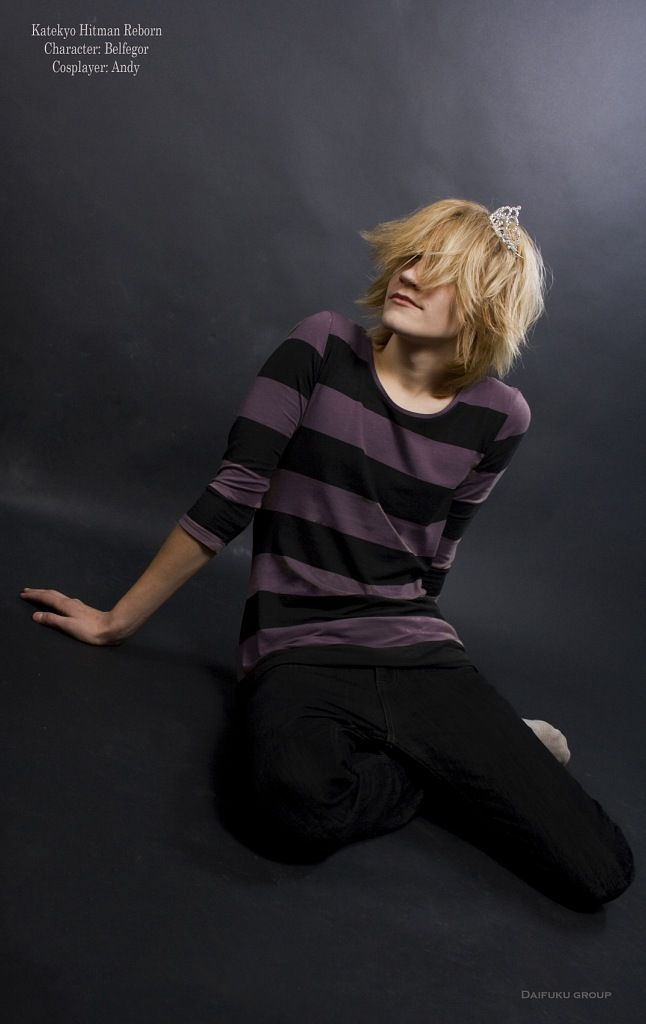 Thumbnail: Cosplay Belphegor (KATEKYO HITMAN REBORN)