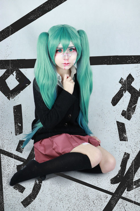 Thumbnail: Cosplay Hatsune Miku - Rolling Girl (VOCALOID)