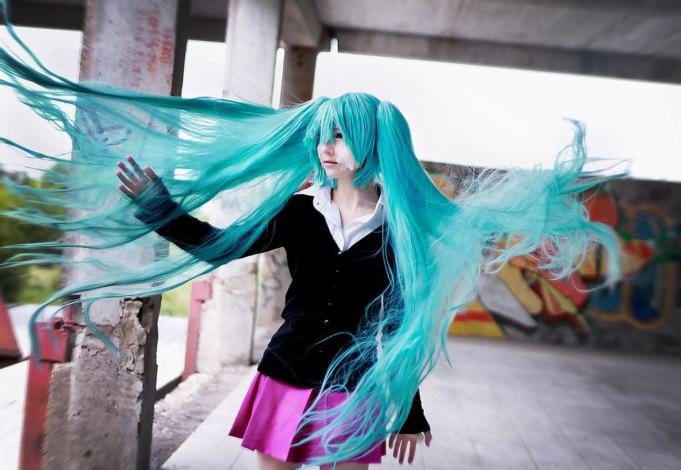 Thumbnail: Cosplay Hatsune Miku - Rolling Girl (VOCALOID)