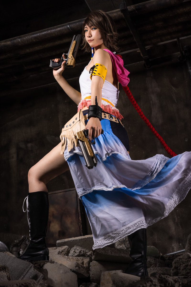 Thumbnail: Cosplay Yuna Gunslinger (Final Fantasy X-2)
