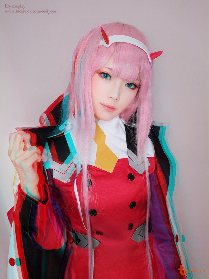 Thumbnail: Cosplay Zero Two (DARLING IN THE FRANZ)