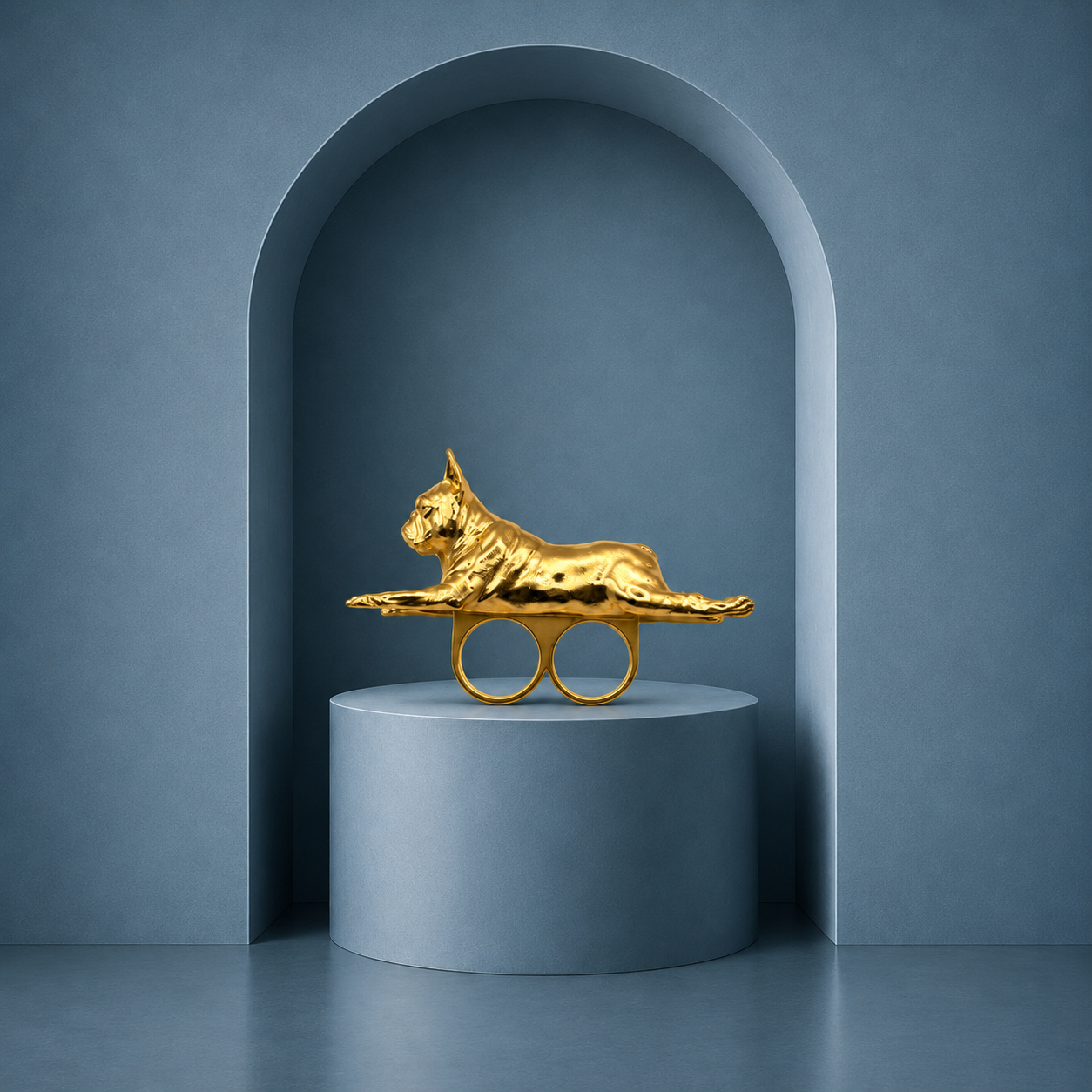THE STATEMENT RING     FRENCH BULLDOG II
