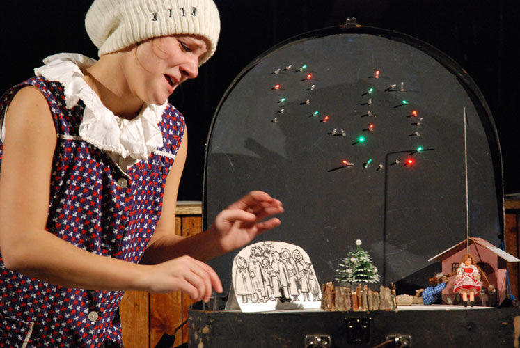 Anička a letadýlko – Příběh dědka Všudefouse