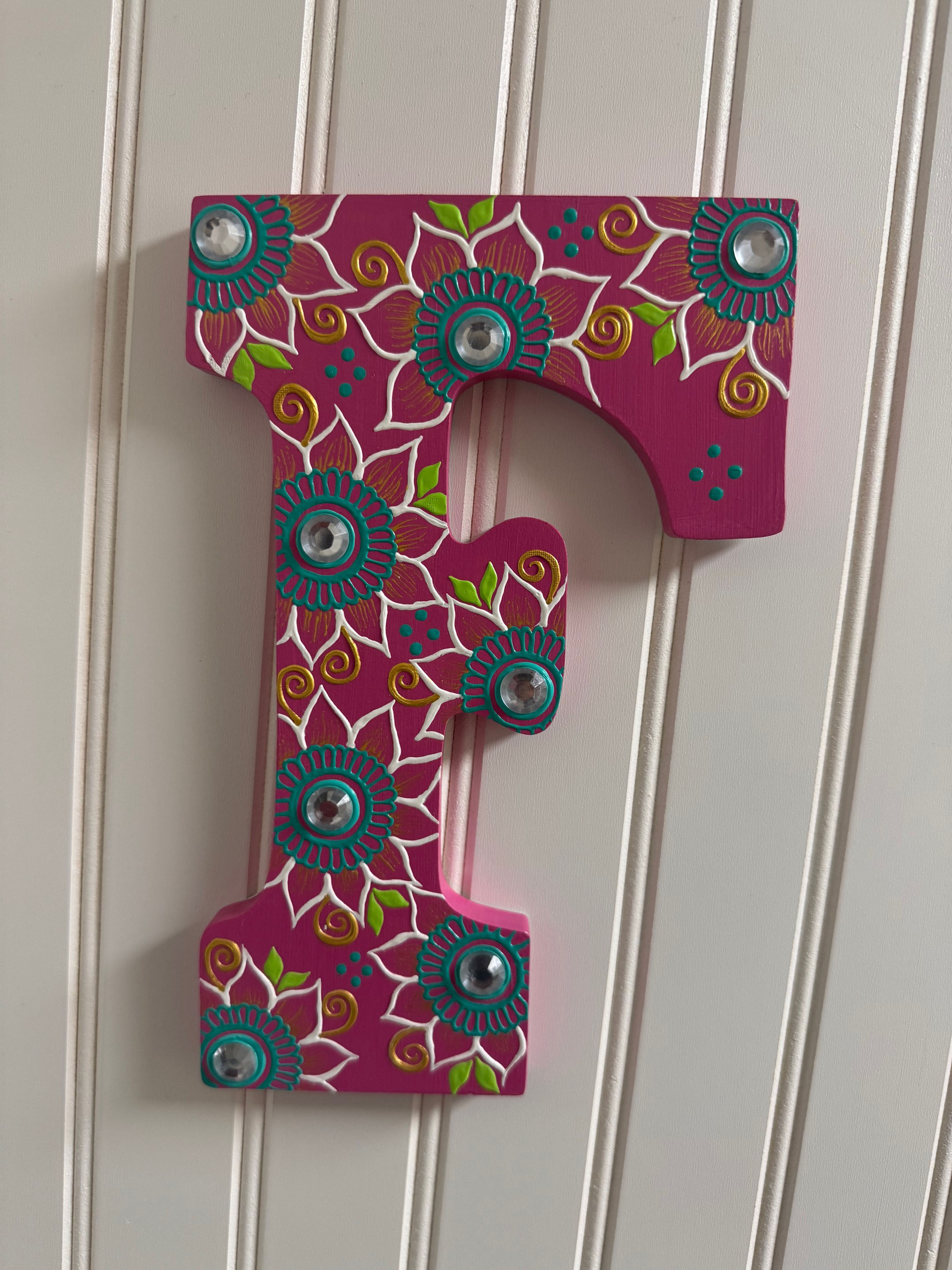 Decorative Letter "F"