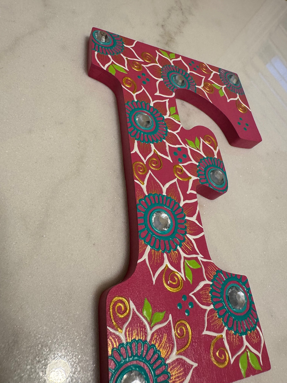 Thumbnail: Decorative Letter "F"
