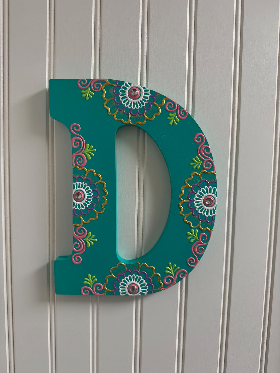 Decorative Letter "D"