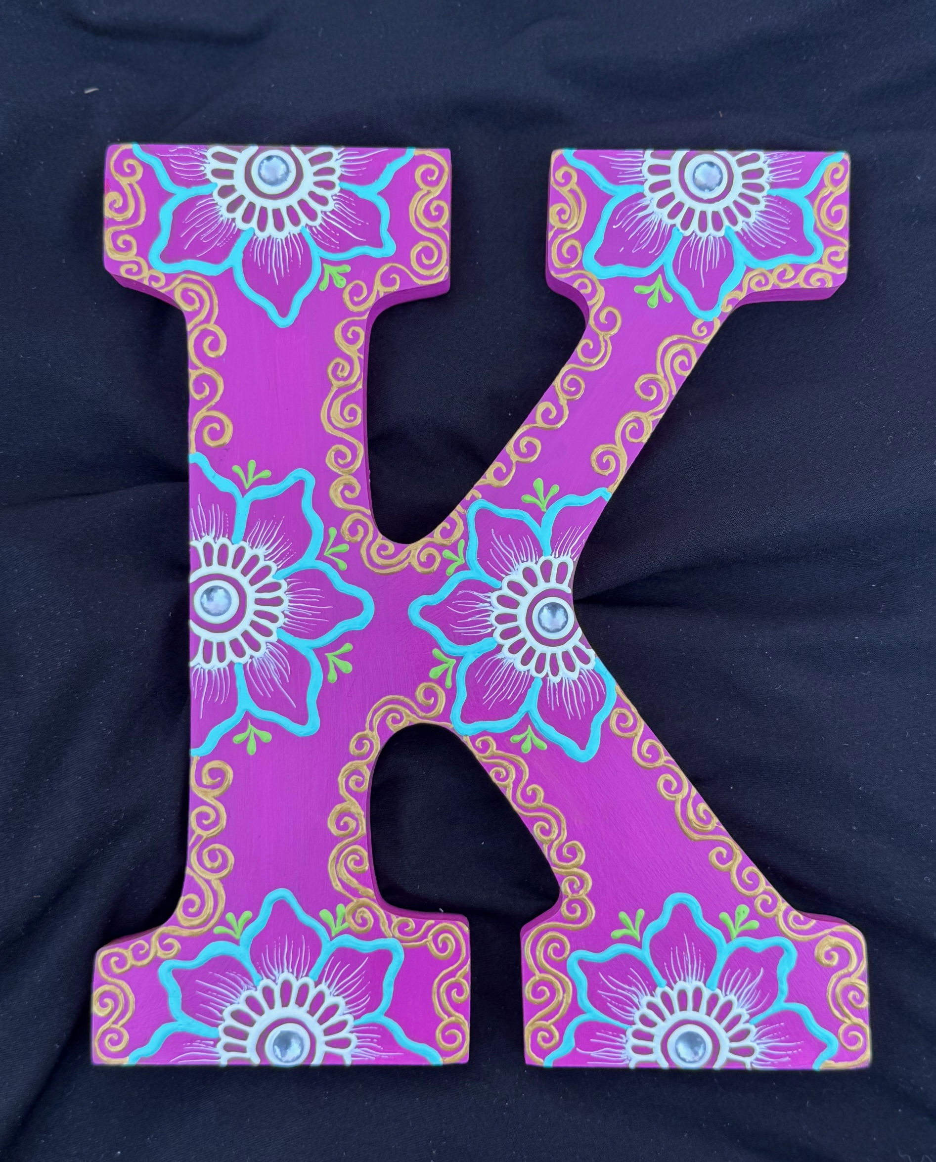Decorative Letter "K"