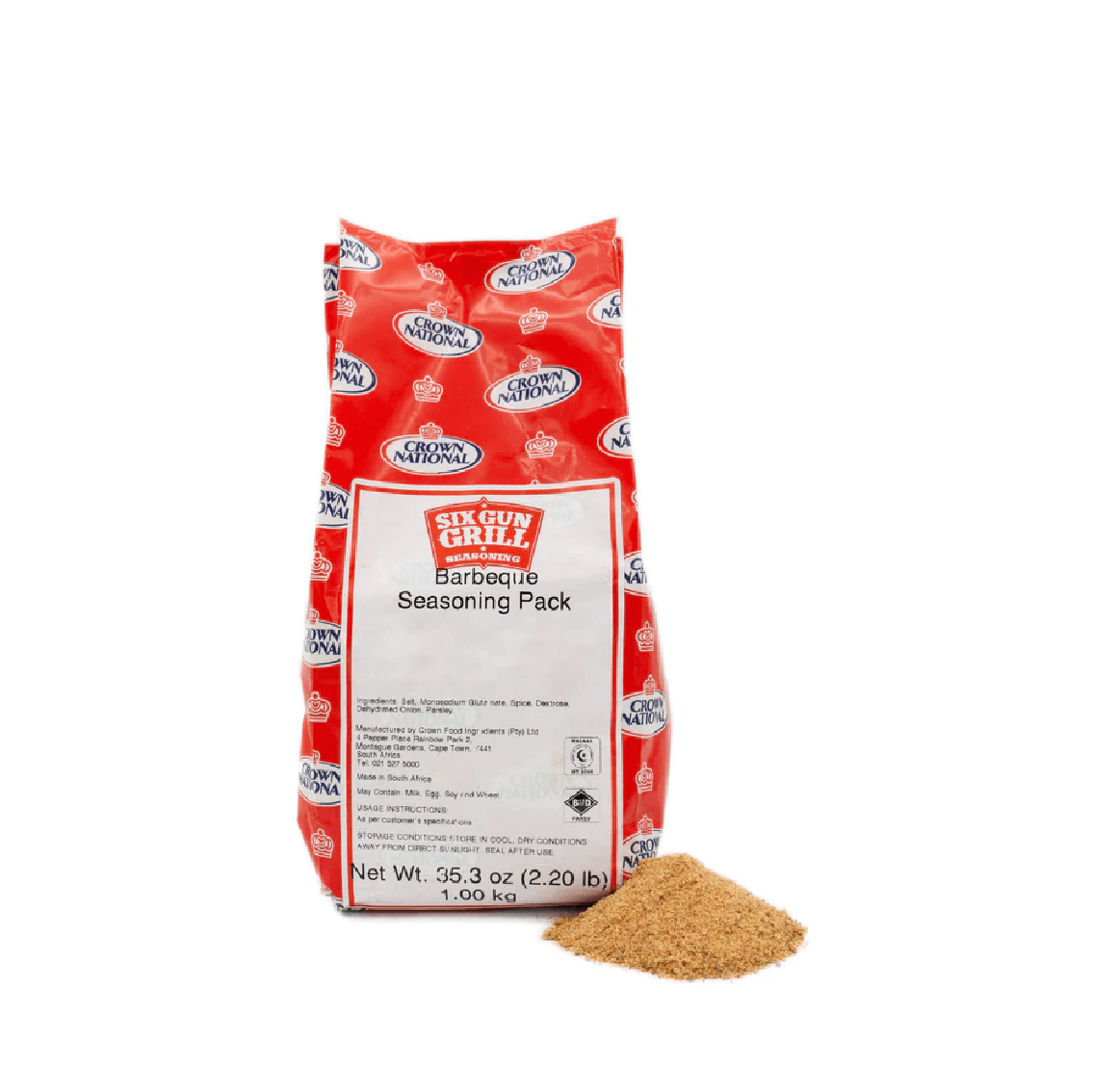 Six Gun Grill BBQ - 1kg