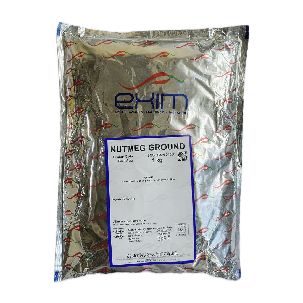 Nutmeg Ground 1kg
