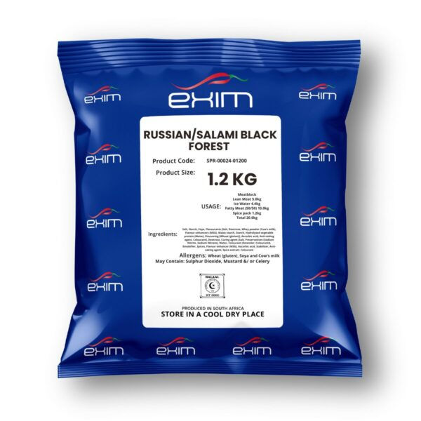 Russian Black Forest - 1.2kg
