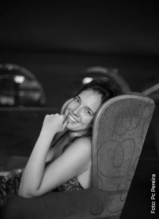 Retrato de Débora. Foto: Pc Pereira. 2024