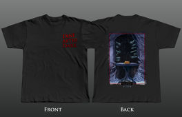 Tshirt Design for Game Of Thrones Studio Tour Dine After Dark - featuring white walker hands reaching towards a club sandwich.