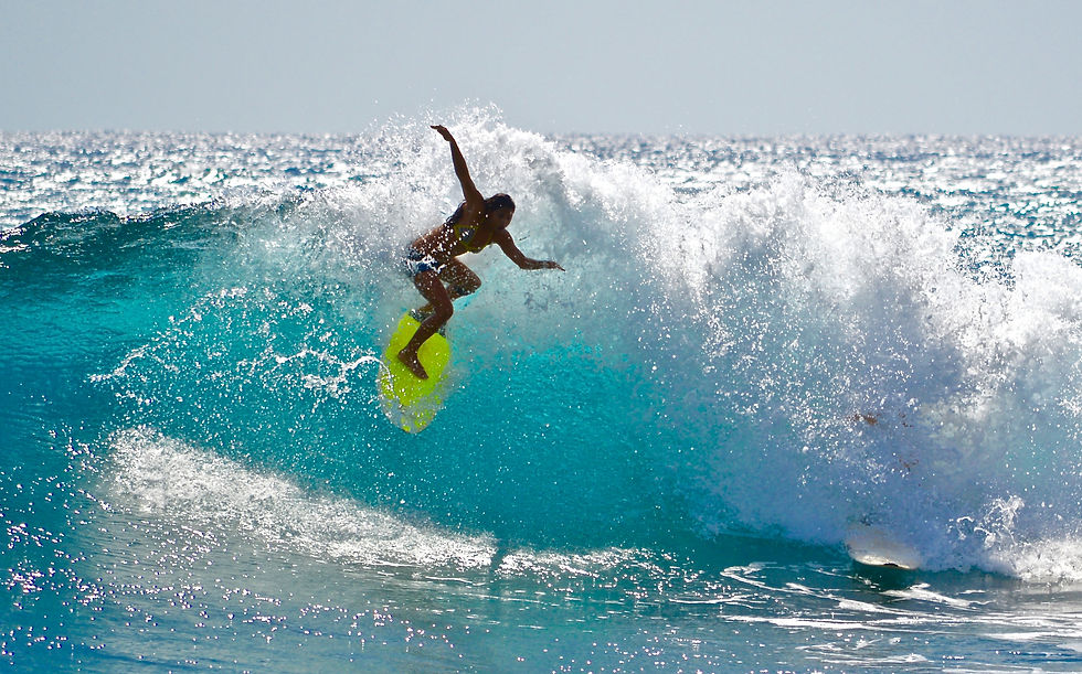 Two Surfers
