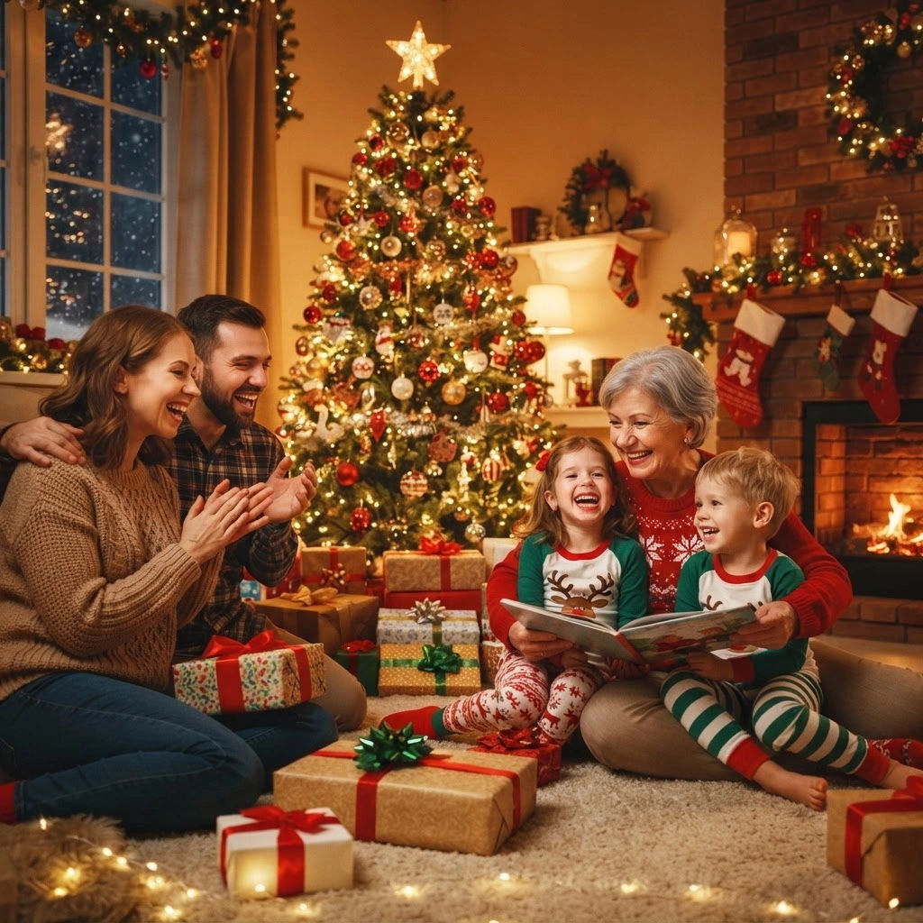 Cesta Espírito De Natal
