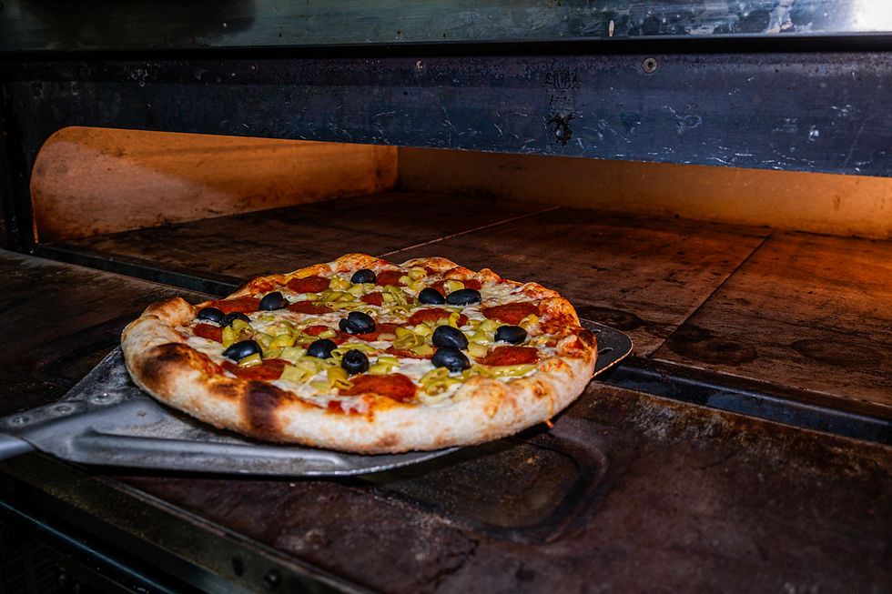 Arranged Food and Objects