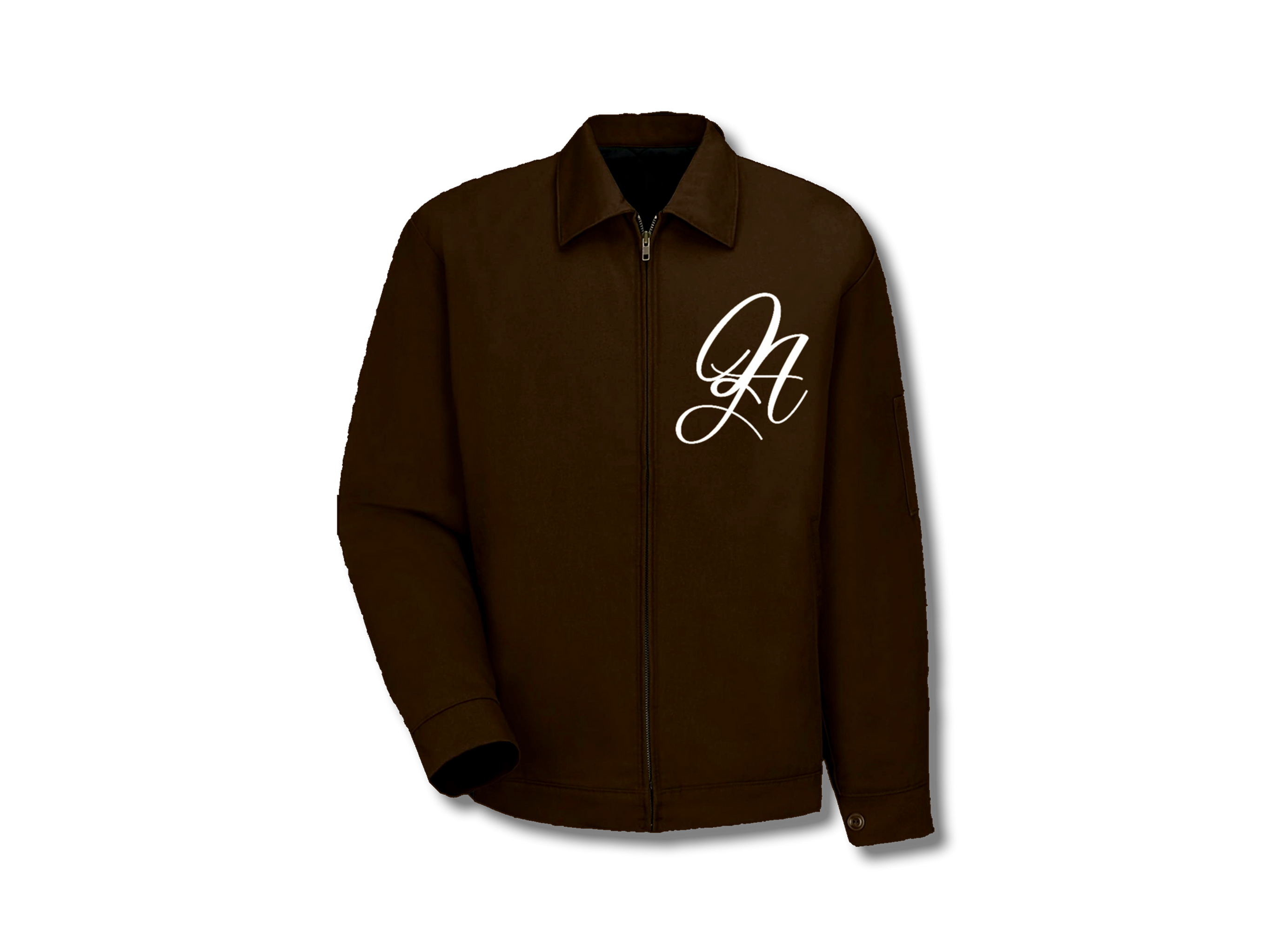 WALNUT UTILITY WORK JACKET