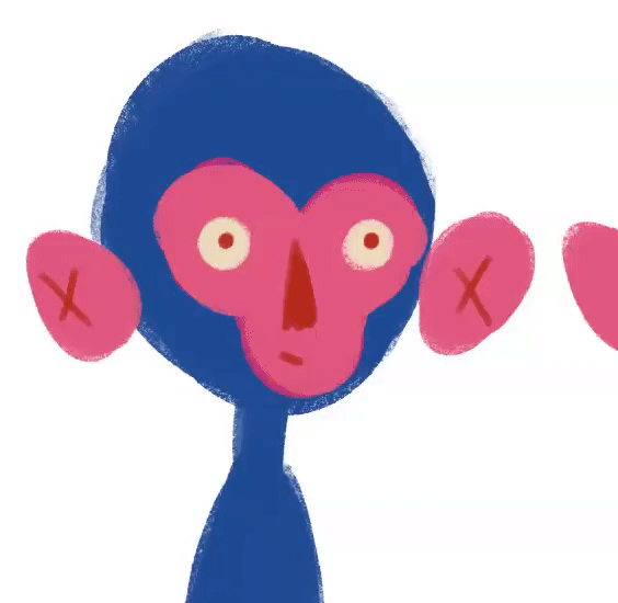Macaquinho, experimentação rápida no programa Krita