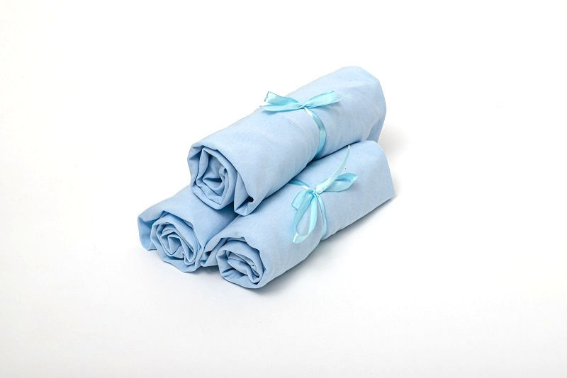 תמונה ממוזערת: זוג סדינים לעריסה ● מגוון צבעים לבחירה